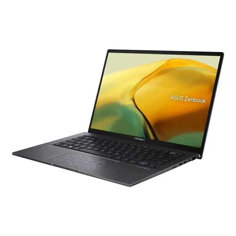 ASUS ZenBook 14 OLED UM3402YA-KM453W - Conception de charnière à 180 degrés - AMD Ryzen 5 - 7530U -... (90NB0W95-M018A0)_1